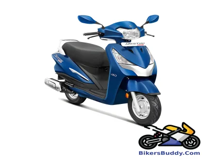 Hero Destini 125 motorcycle