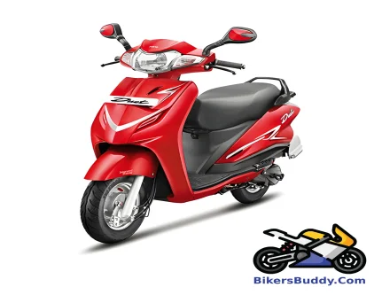 Hero Duet motorcycle