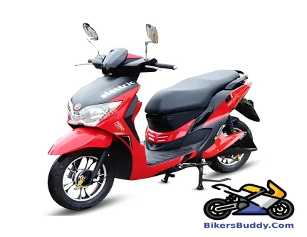 Hero Electric Dash motorcycle