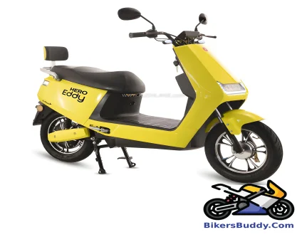 Hero Electric Eddy motorcycle