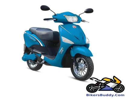 Hero Electric Optima DX motorcycle