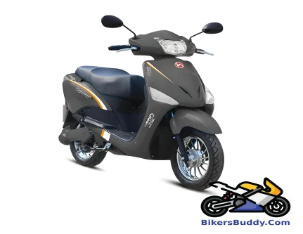 Hero Electric Optima E5 motorcycle