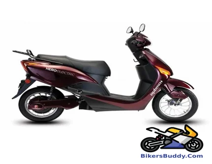 Hero Electric Optima LA motorcycle