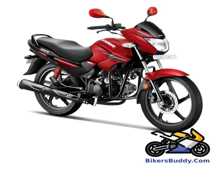 Hero Glamour BS3 motorcycle