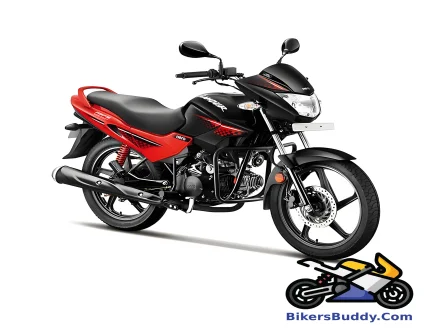 Hero Glamour BS4 motorcycle