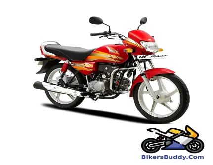 Hero HF Deluxe motorcycle