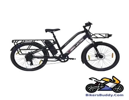 Hero Lectro Muv-E motorcycle