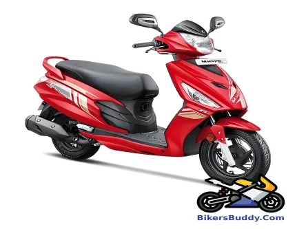 Hero Maestro Edge 110 BS6 motorcycle