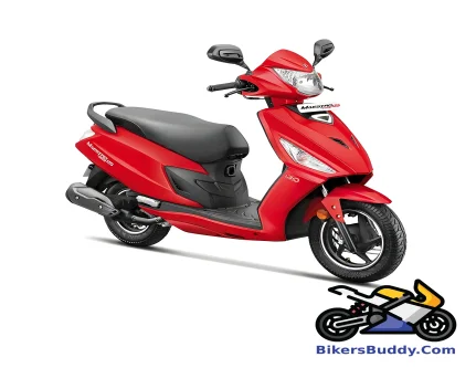 Hero Maestro Edge 125 motorcycle
