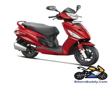 Hero Maestro Edge motorcycle