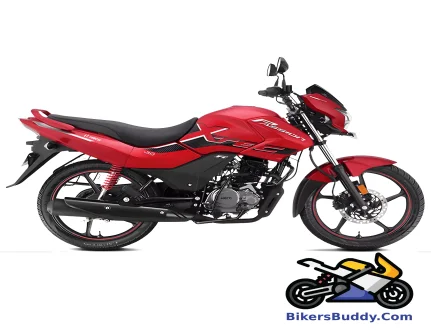 Hero Passion XTEC motorcycle