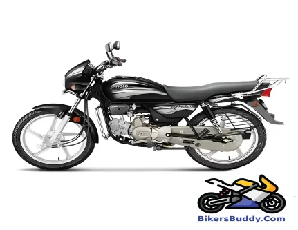 Hero Splendor Plus i3S IBS motorcycle