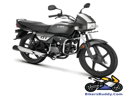 Hero Splendor Plus Sports motorcycle