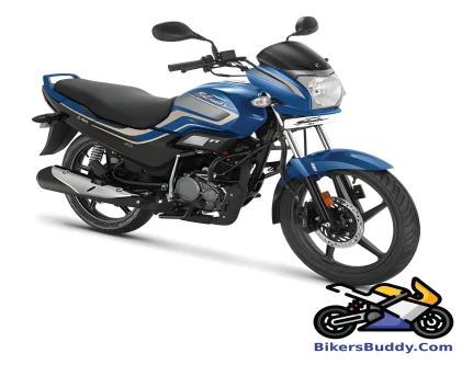 Hero Super Splendor 125 motorcycle