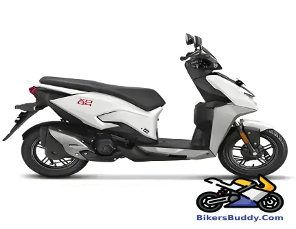 Hero Xoom 110 motorcycle