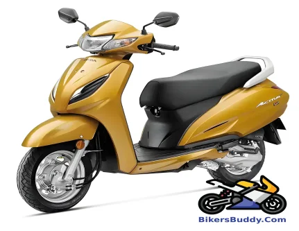 Honda Activa 6G motorcycle