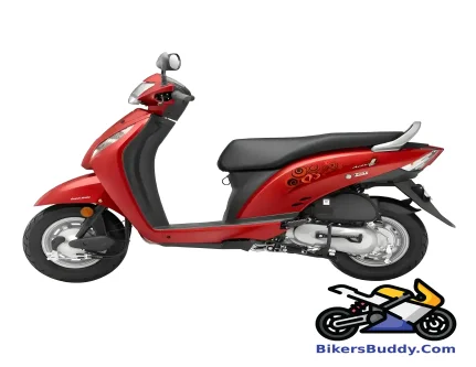 Honda Activa i Deluxe motorcycle