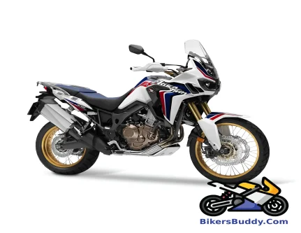 Honda Africa Twin motorcycle