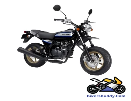 Honda Ape 100 Type D motorcycle