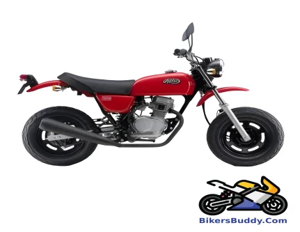 Honda Ape 100 motorcycle