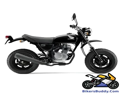 Honda Ape 50 Type D motorcycle