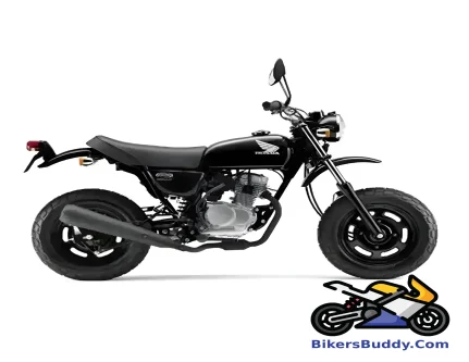 Click to view images and colors Honda Ape 50