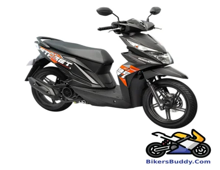 Honda Beat FI motorcycle