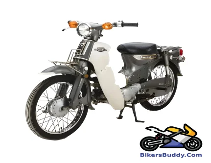 Honda C50 Cub motorcycle