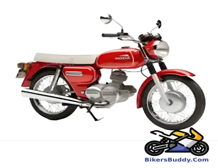 Honda C70 (1970) motorcycle