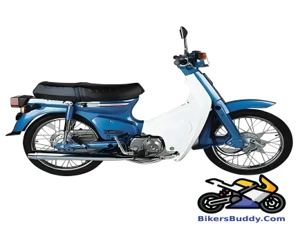 Honda C90 K3 motorcycle