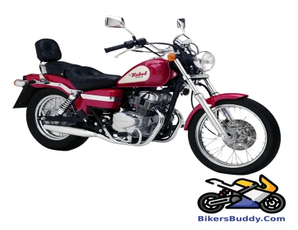 Honda CA 125 Rebel motorcycle