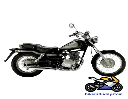 Honda CA Rebel 125 motorcycle