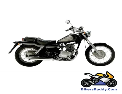 Honda CA Rebel motorcycle