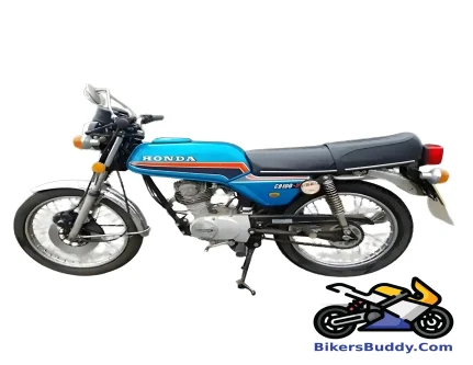 Honda CB 100 N motorcycle