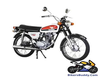 Honda CB 100 SS motorcycle