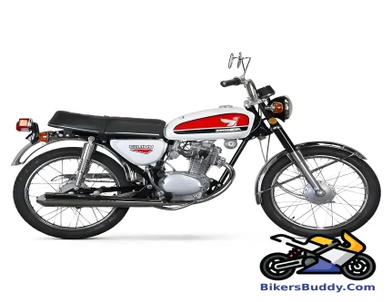 Honda CB 100 motorcycle
