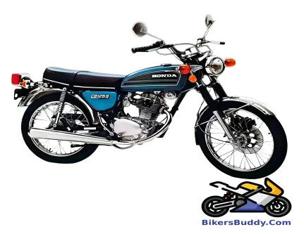 Honda CB 125 Disc motorcycle