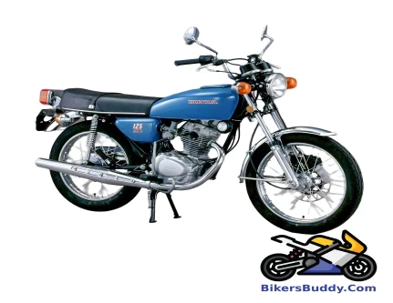 Honda CB 125 S motorcycle