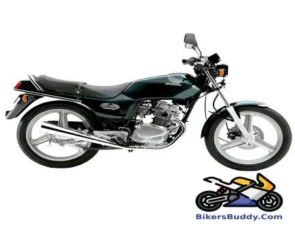 Honda CB 125 T-2 motorcycle