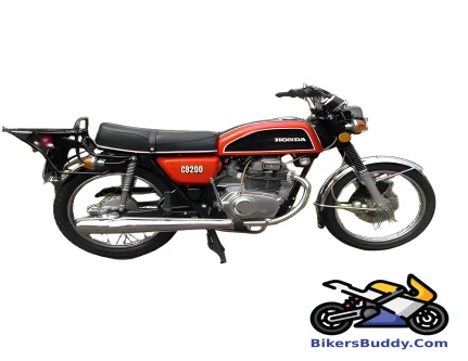 Honda CB 200 Disc motorcycle