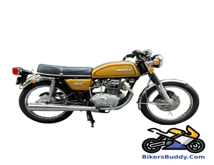 Honda CB 200 motorcycle