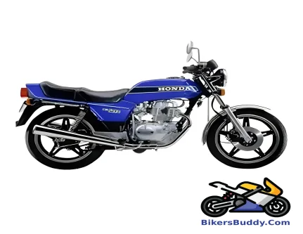 Honda CB 250 N motorcycle