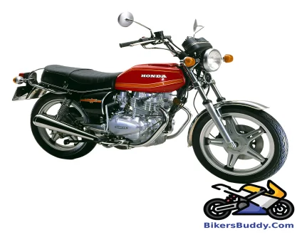 Honda CB 250 T motorcycle
