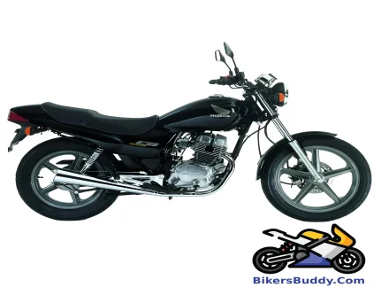 Honda CB 250 motorcycle