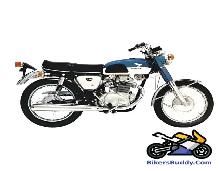 Honda CB 350 disc motorcycle