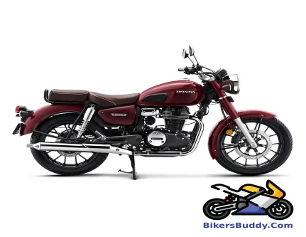 Honda CB 350 F motorcycle