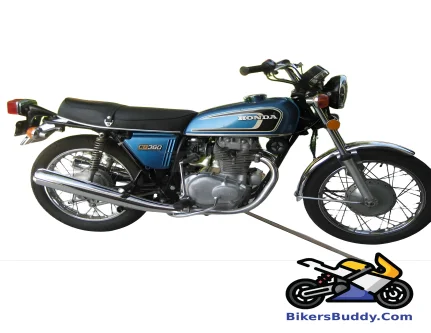 Honda CB 360 disc motorcycle