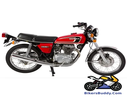 Honda CB 360 G motorcycle