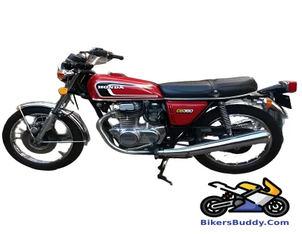 Honda CB 360 motorcycle