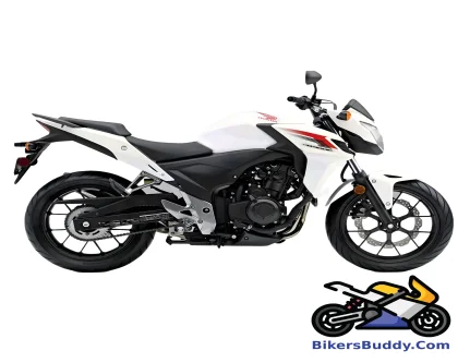 Honda CB 400 F motorcycle